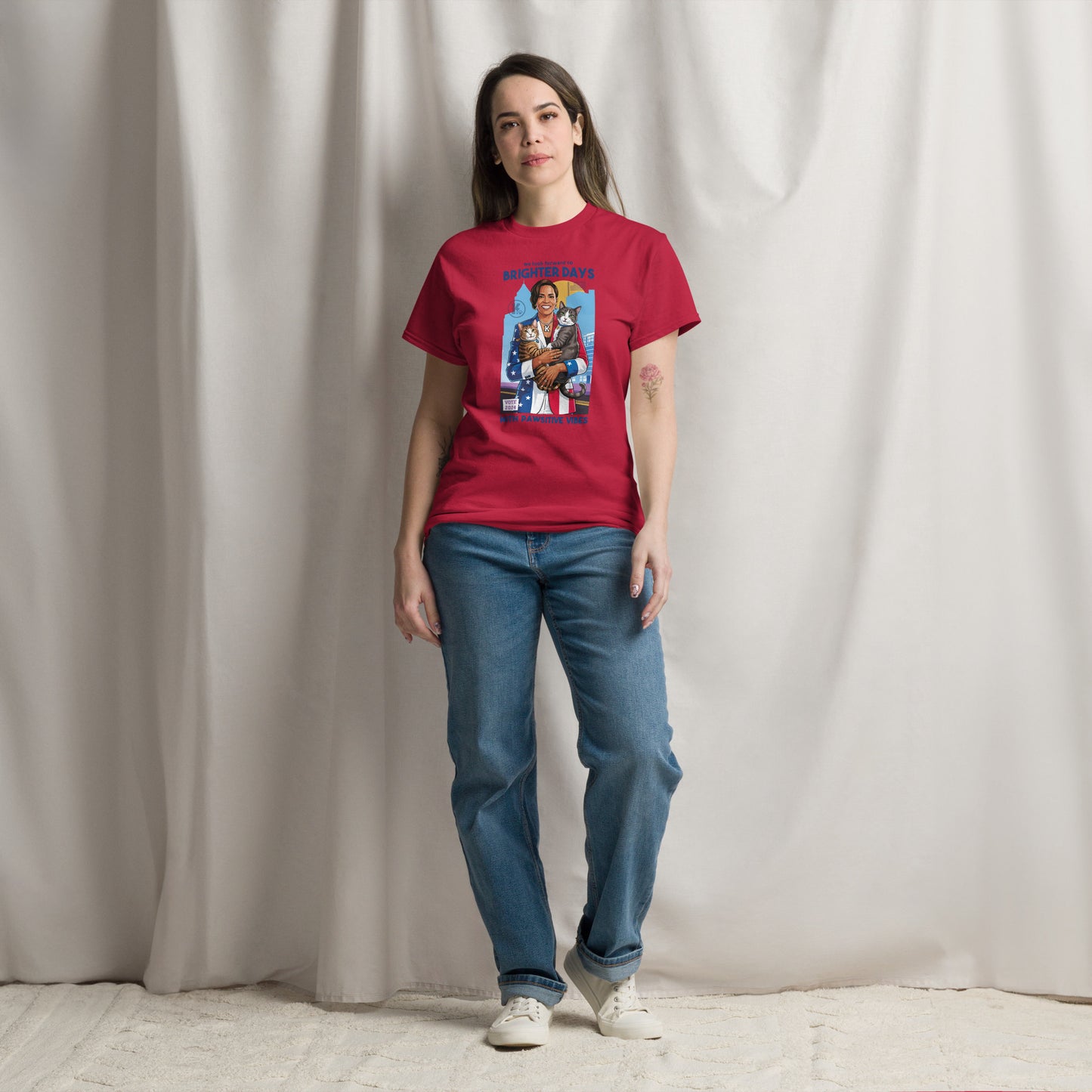 Kamala Harris Cat T-Shirt