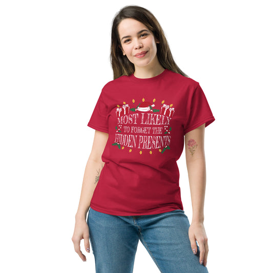 Hidden Presents Christmas Quote  T-Shirt