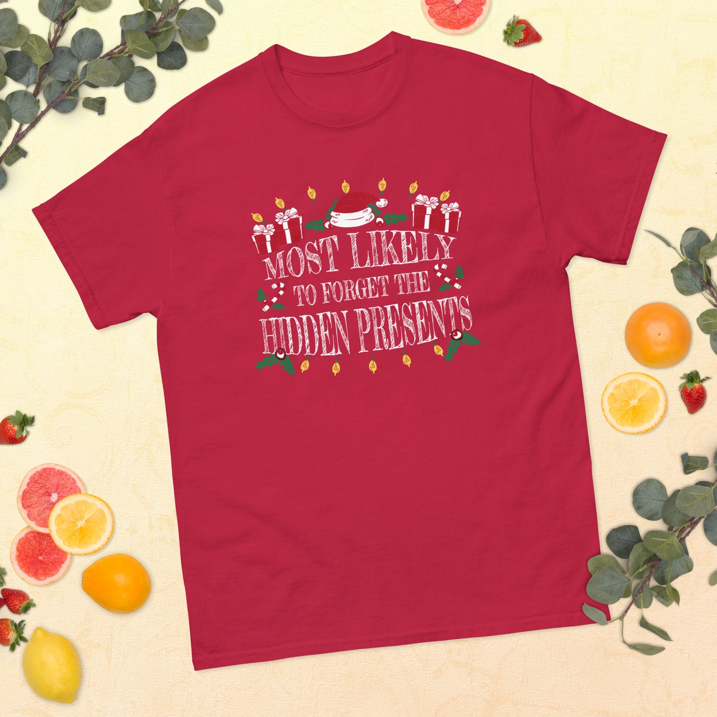 Hidden Presents Christmas Quote  T-Shirt