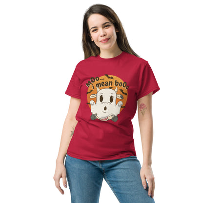 Cute Cow Ghost T-Shirt