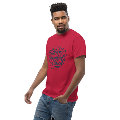 Thankful Lettering T-Shirt