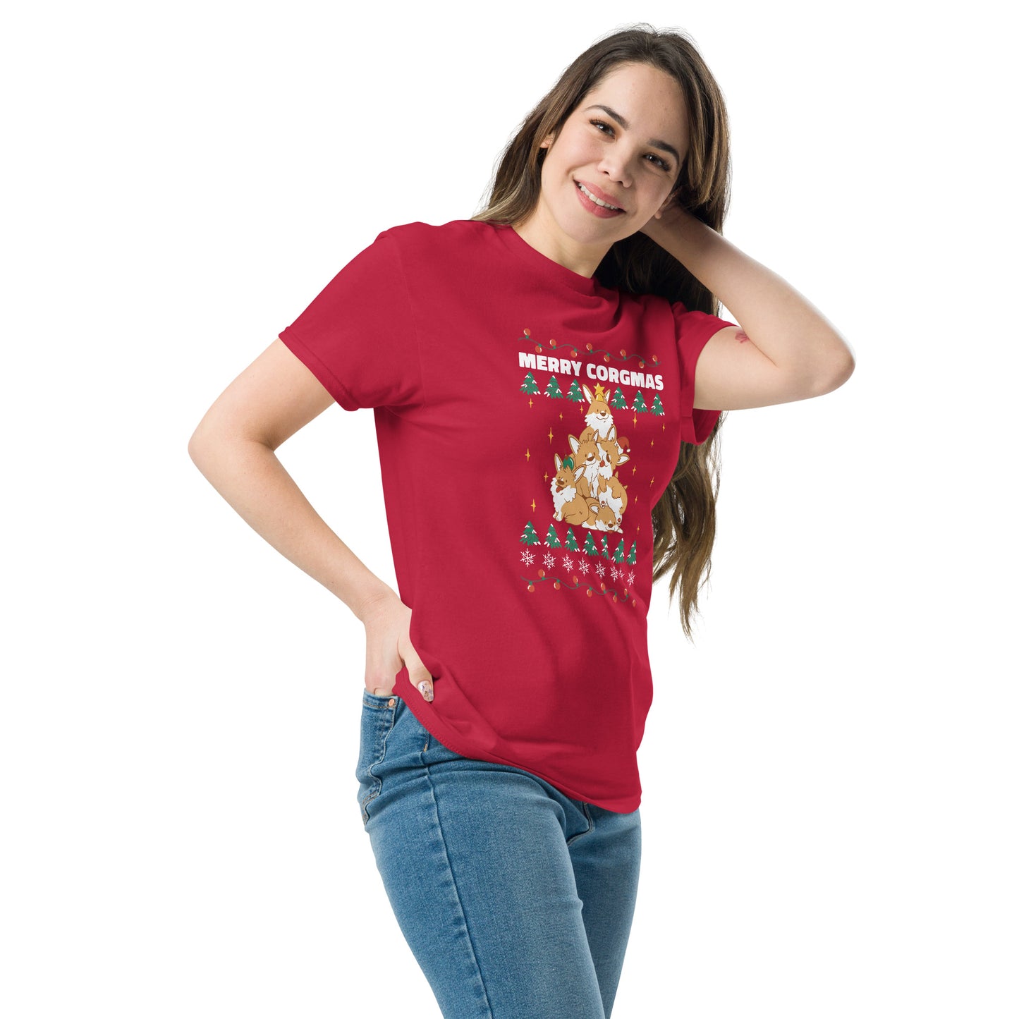 Corgi Christmas  T-Shirt