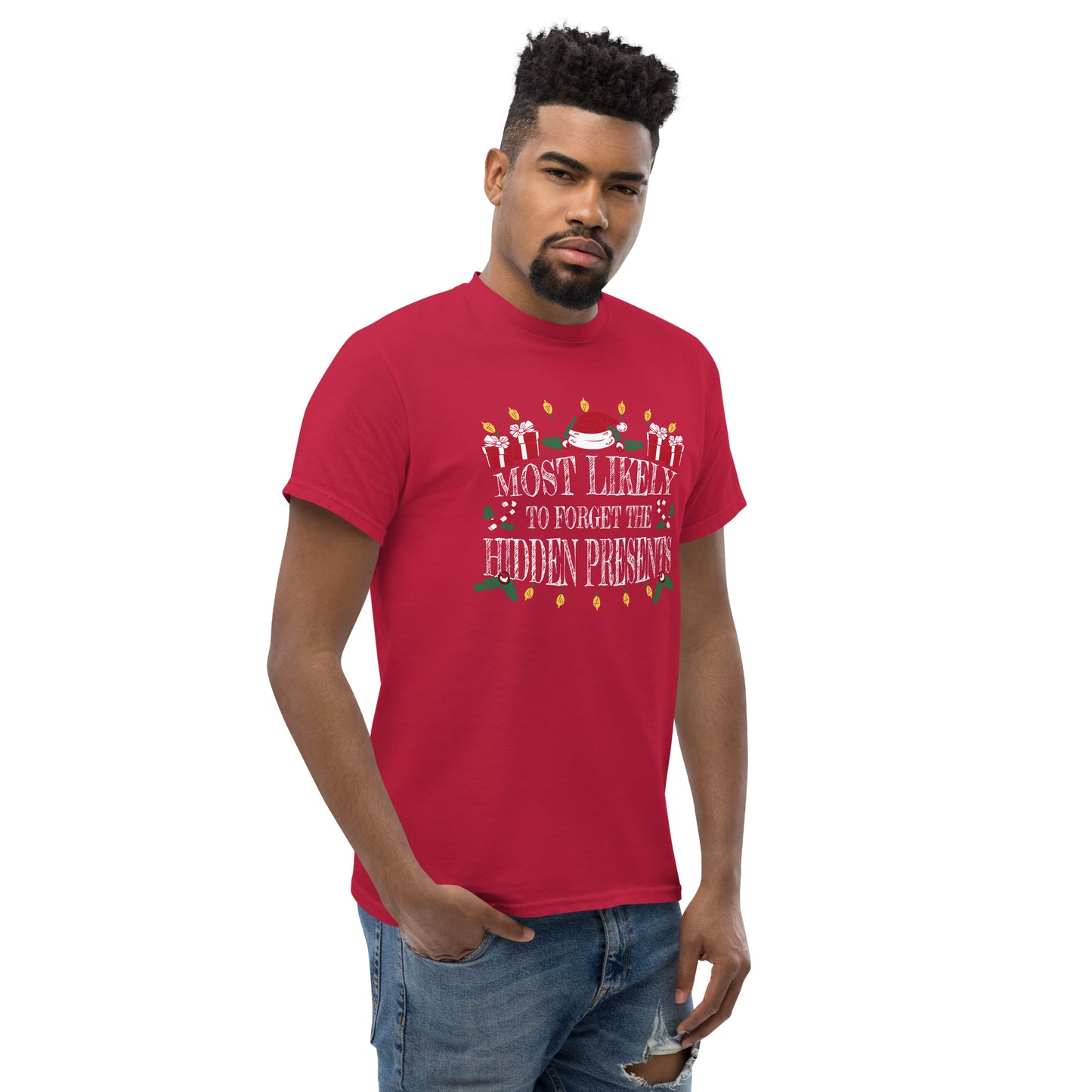 Hidden Presents Christmas Quote  T-Shirt