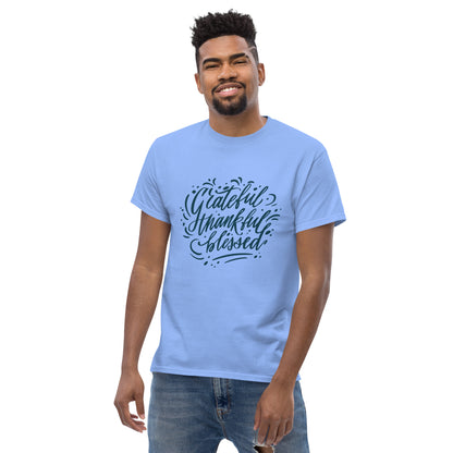 Thankful Lettering T-Shirt