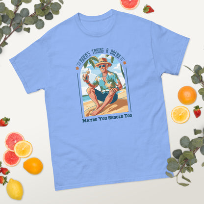 Biden Vacations Quote T-Shirt