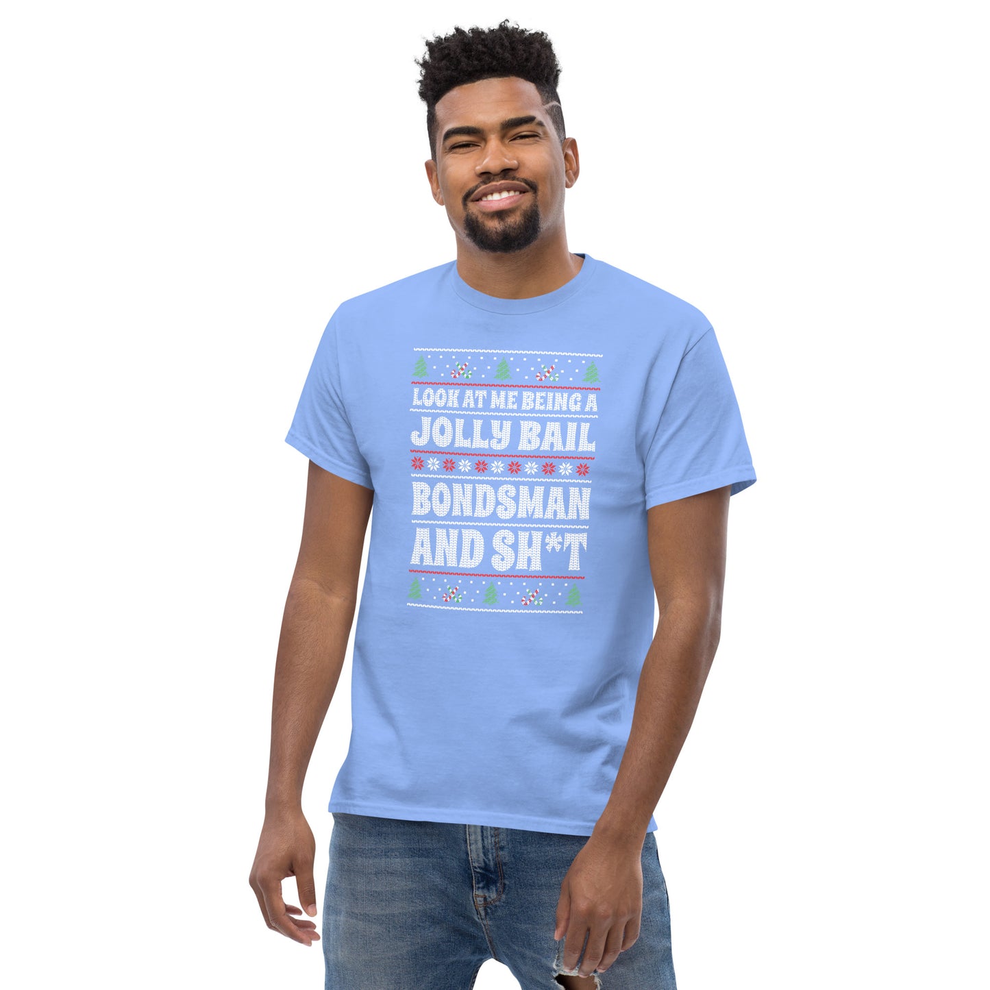 Funny Christmas Ugly Sweater  T-Shirt