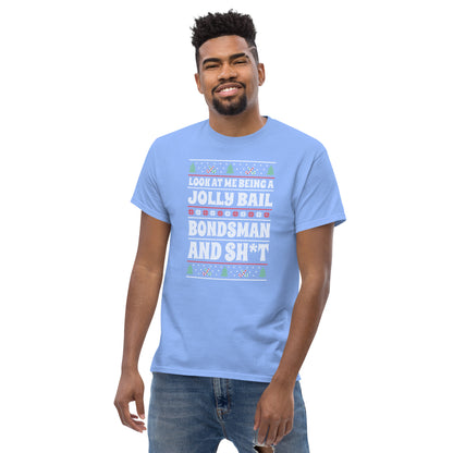 Funny Christmas Ugly Sweater  T-Shirt