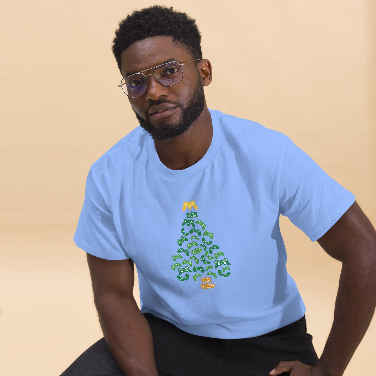 Joy Stick Tree  T-Shirt