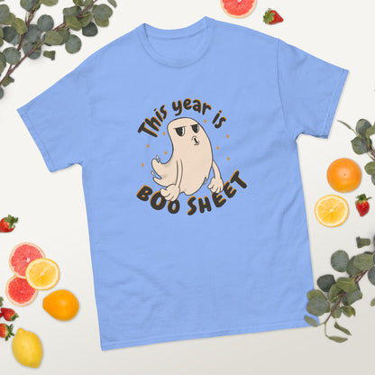 Funny Ghost Cartoon T-Shirt