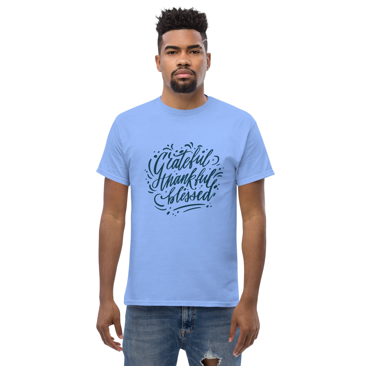 Thankful Lettering T-Shirt