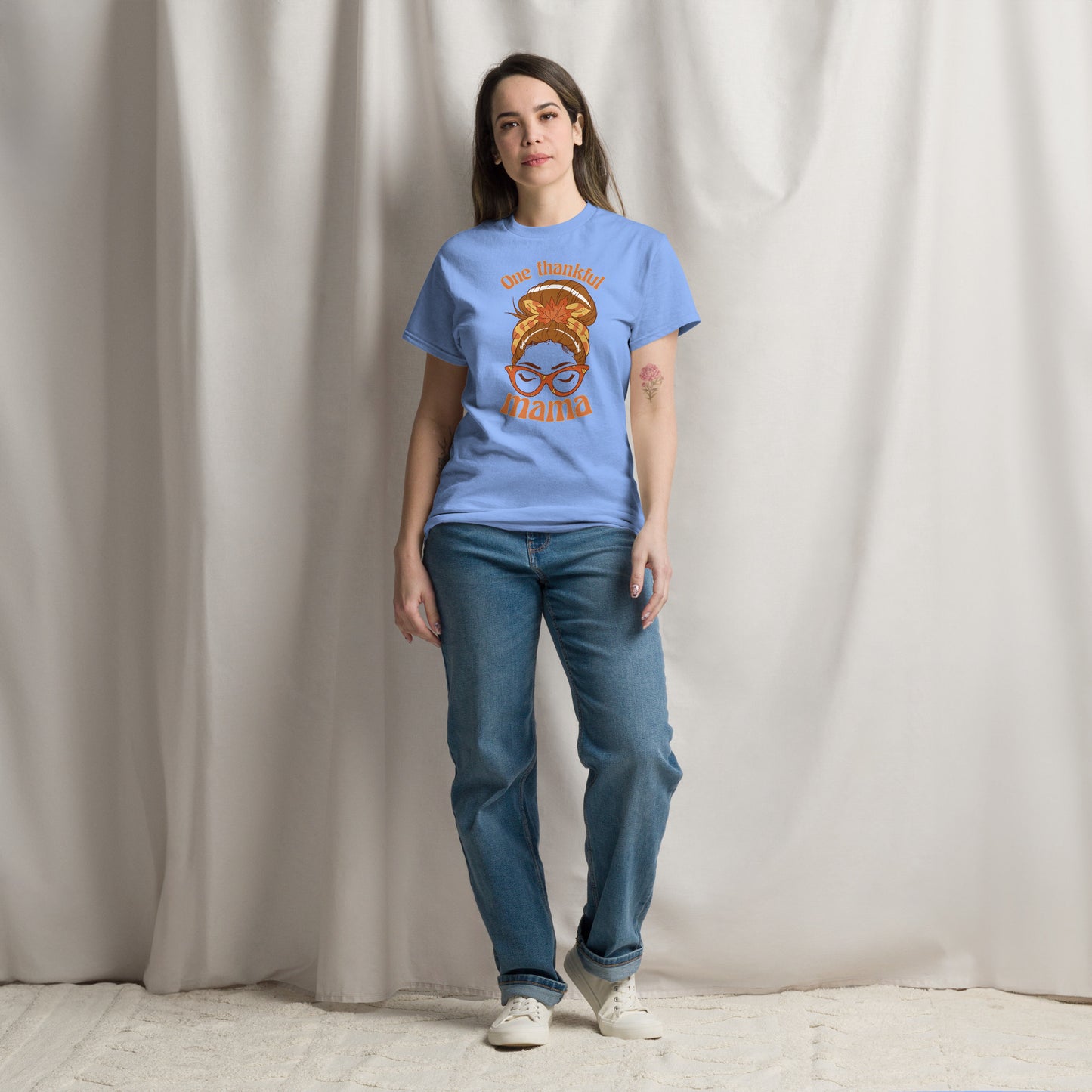 Autumn Thankful Mama T-Shirt