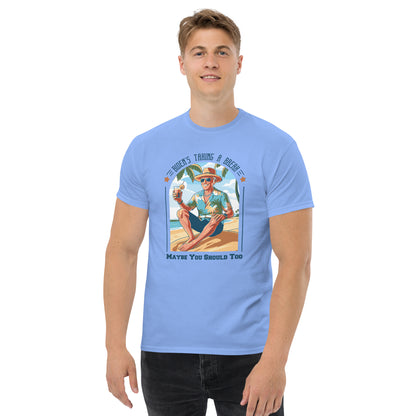 Biden Vacations Quote T-Shirt