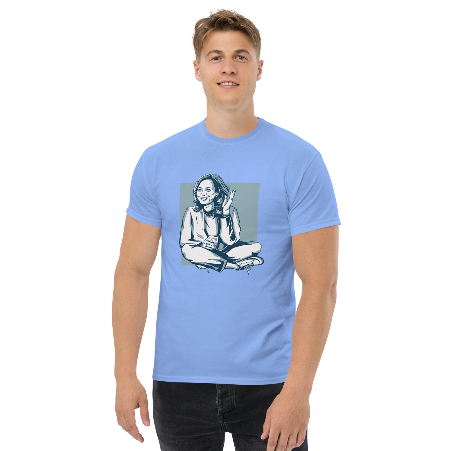 Kamala Harris Illustration T-Shirt