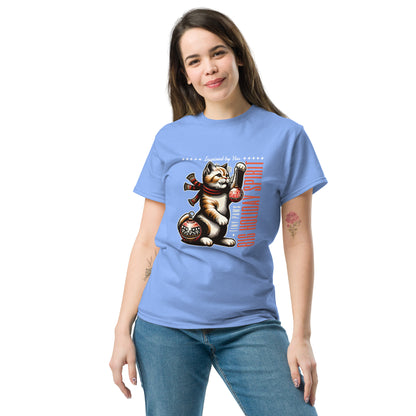 Cat Christmas Spirit  T-Shirt