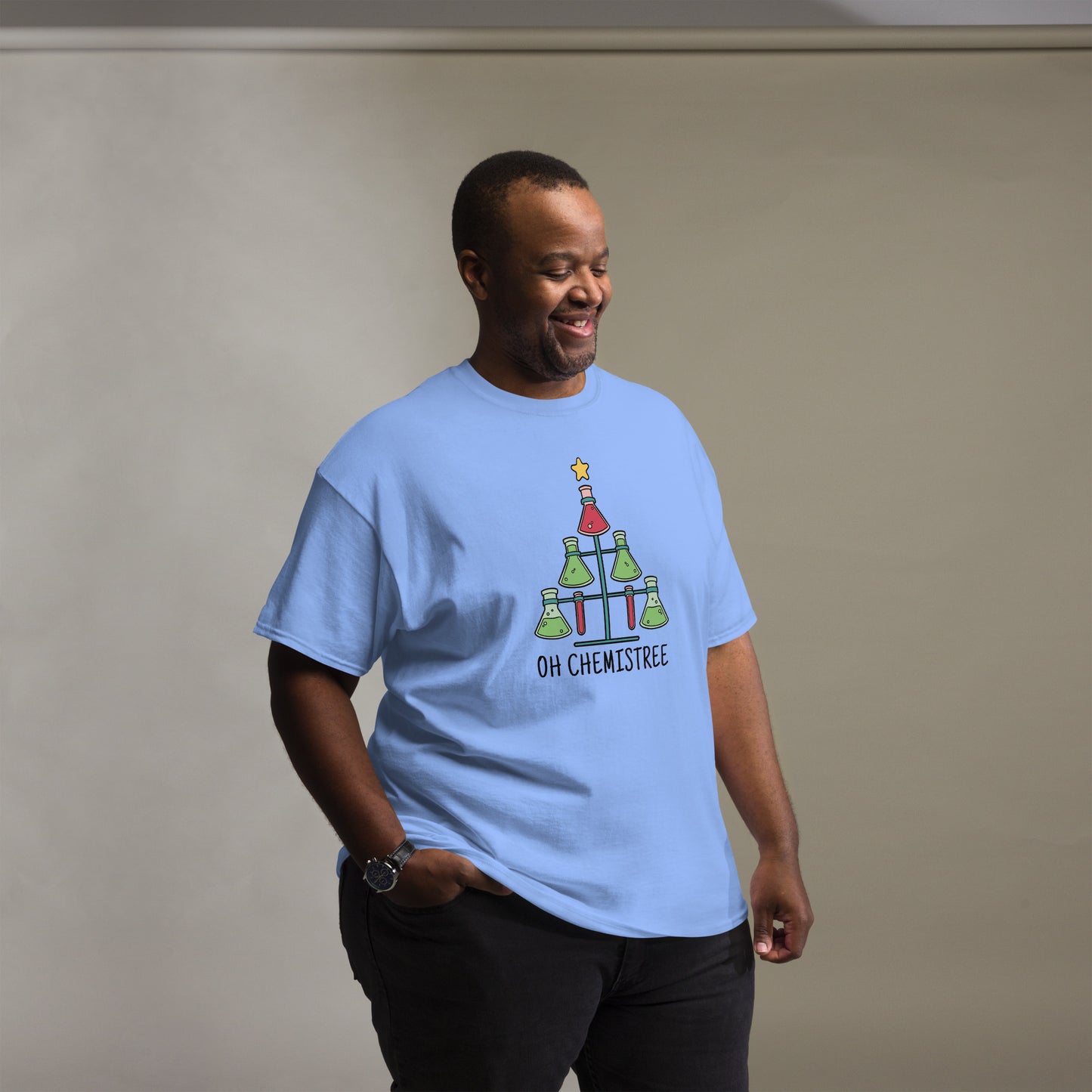 Chemistry Christmas Tree  T-Shirt