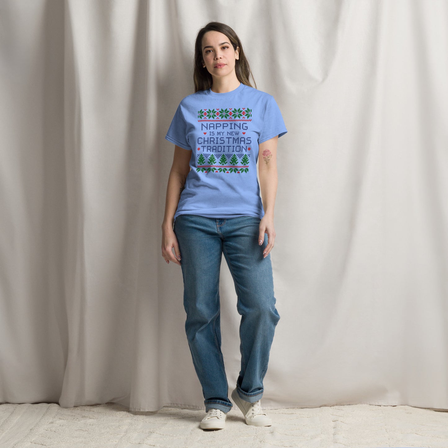 Napping Christmas Tradition  T-Shirt