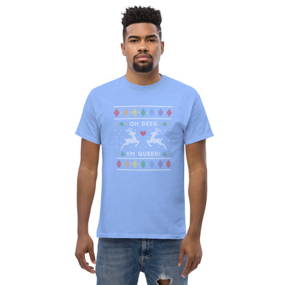 Queer Ugly Christmas Sweater  T-Shirt