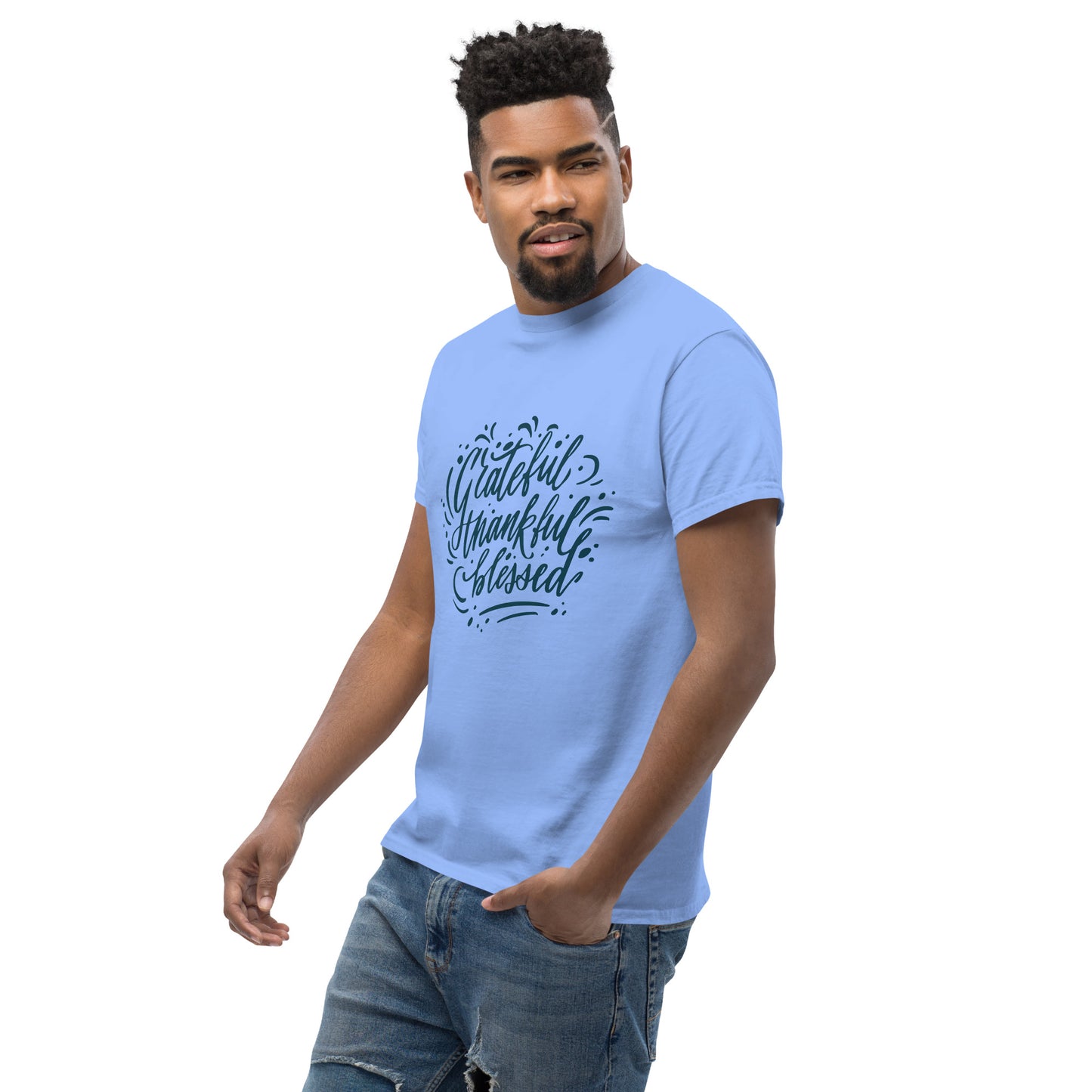 Thankful Lettering T-Shirt