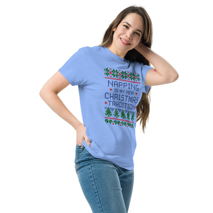 Napping Christmas Tradition  T-Shirt