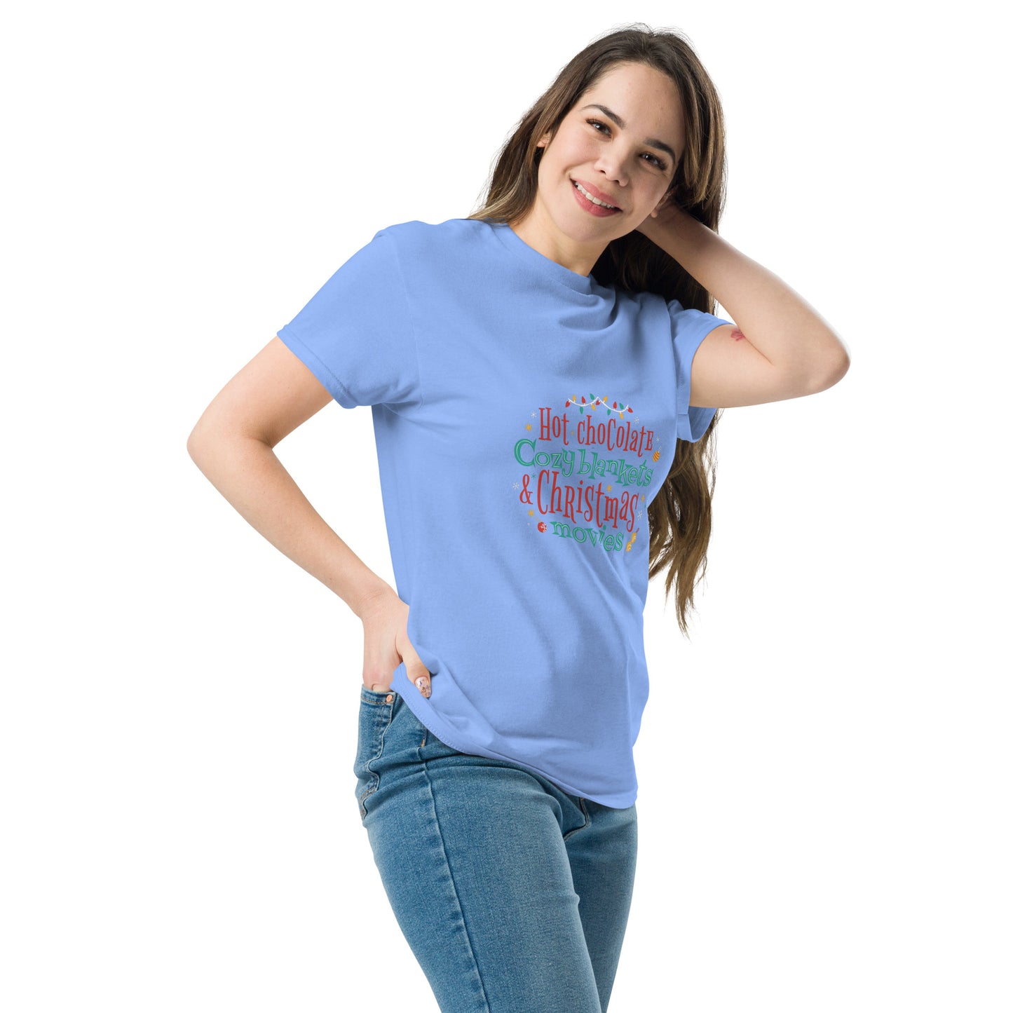 Holiday Lettering  T-Shirt