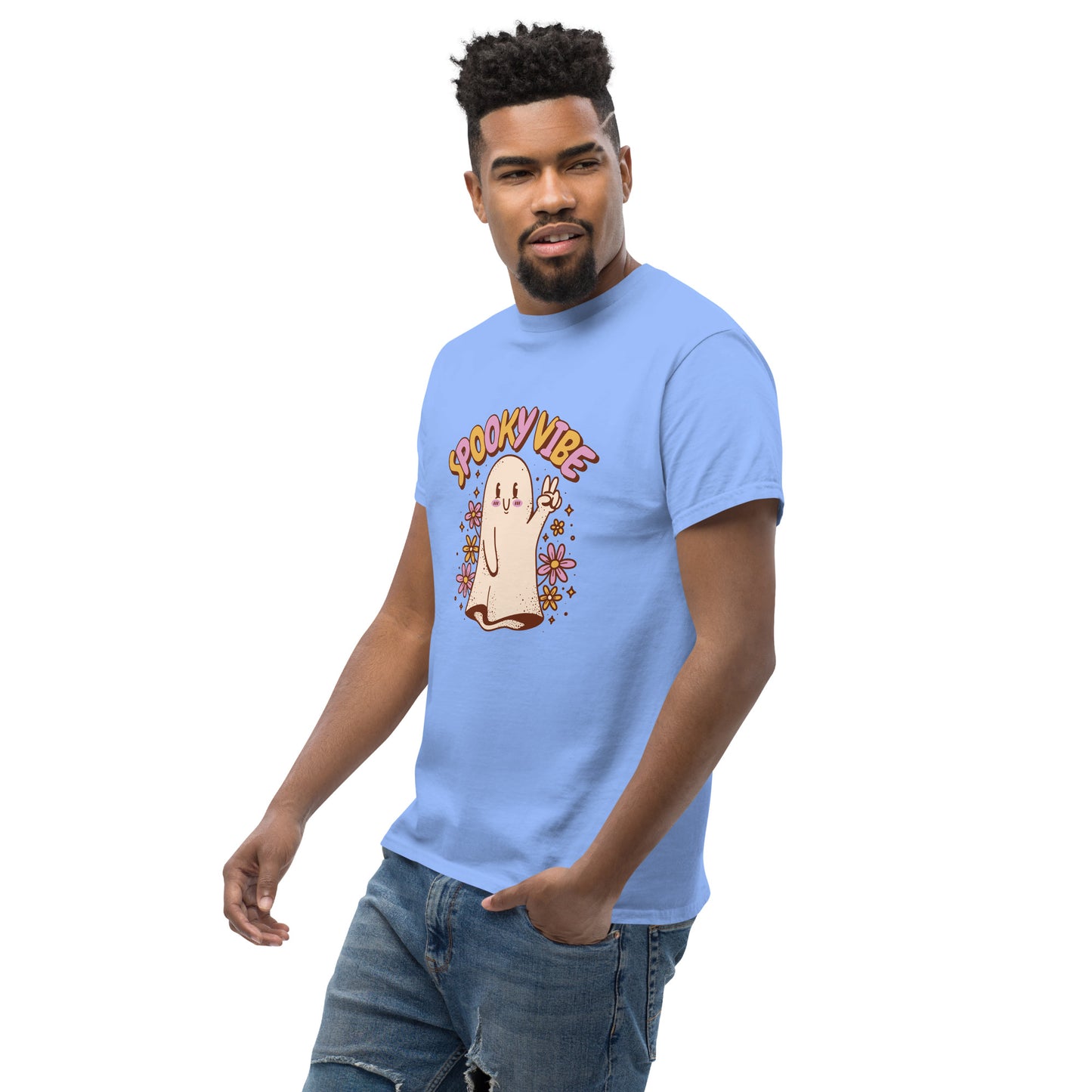 Spooky Vibe Cute Ghost T-Shirt