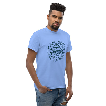 Thankful Lettering T-Shirt