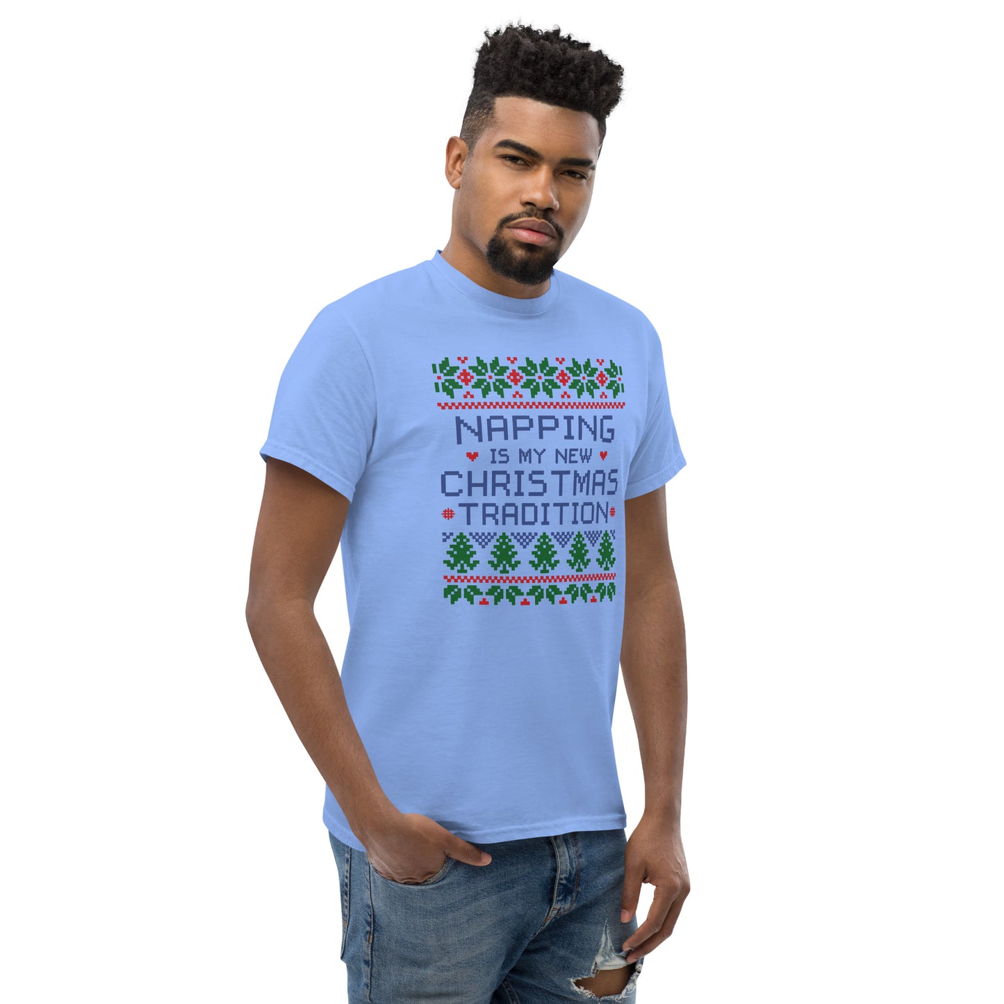 Napping Christmas Tradition  T-Shirt