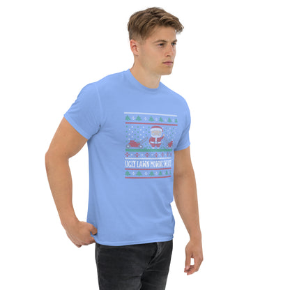 Ugly Lawn Mowing Christmas Sweater