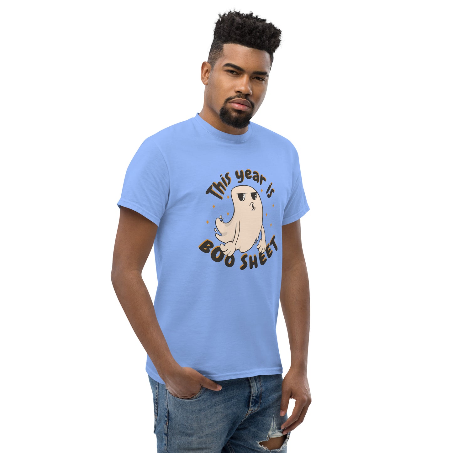 Funny Ghost Cartoon T-Shirt