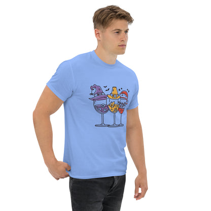 Holidays Wine Glasses T-Shirt