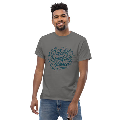 Thankful Lettering T-Shirt