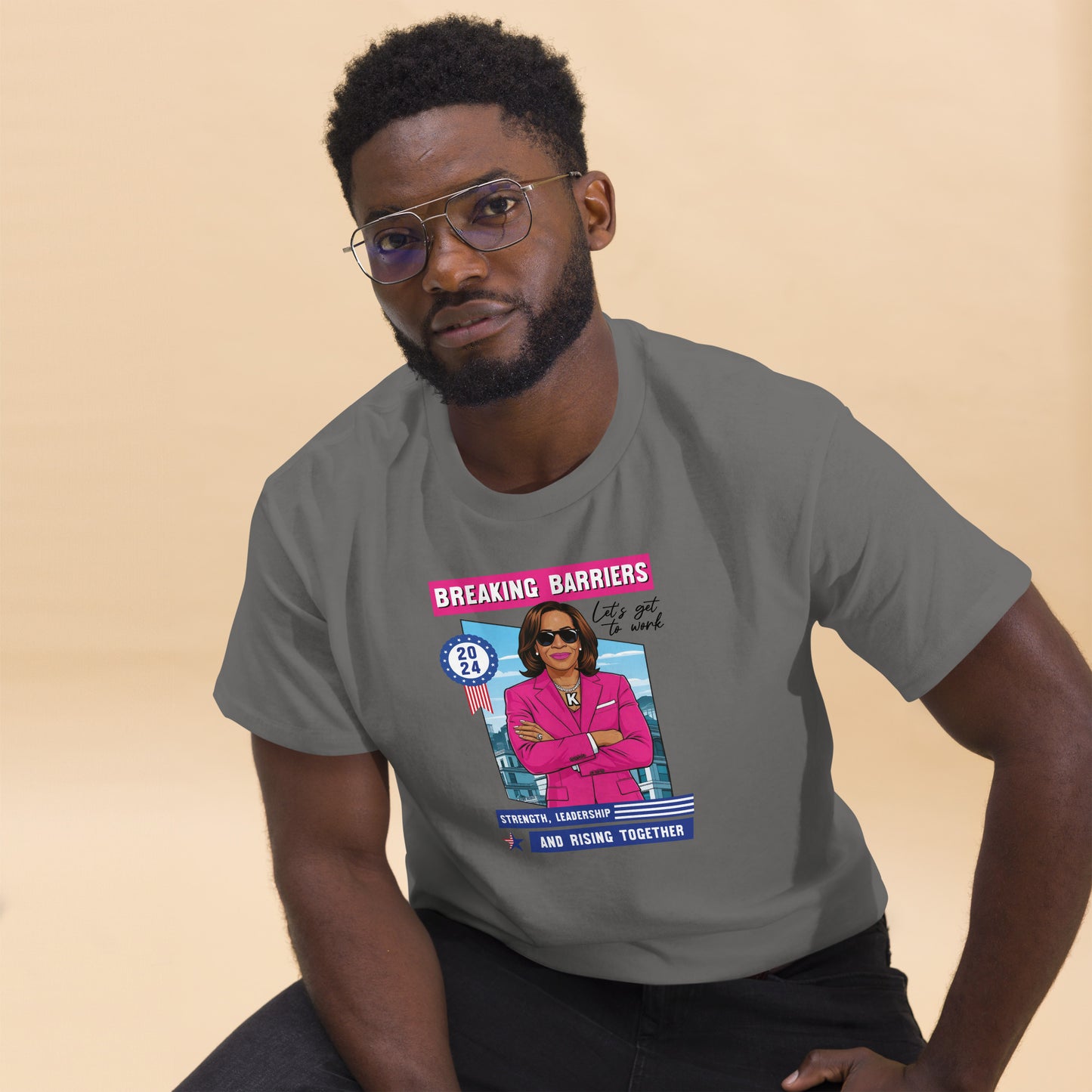 Kamala Breaking Barriers T-Shirt