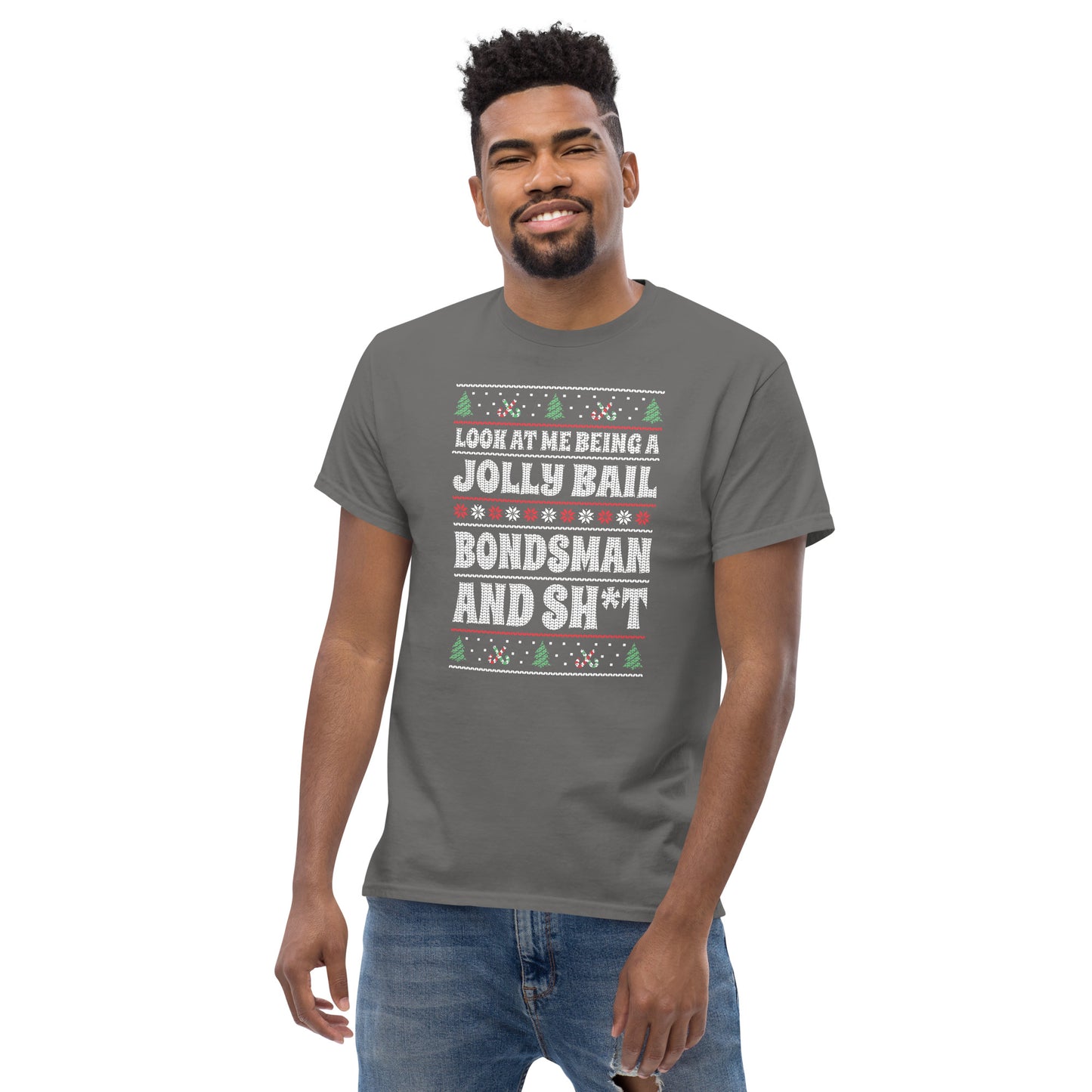 Funny Christmas Ugly Sweater  T-Shirt