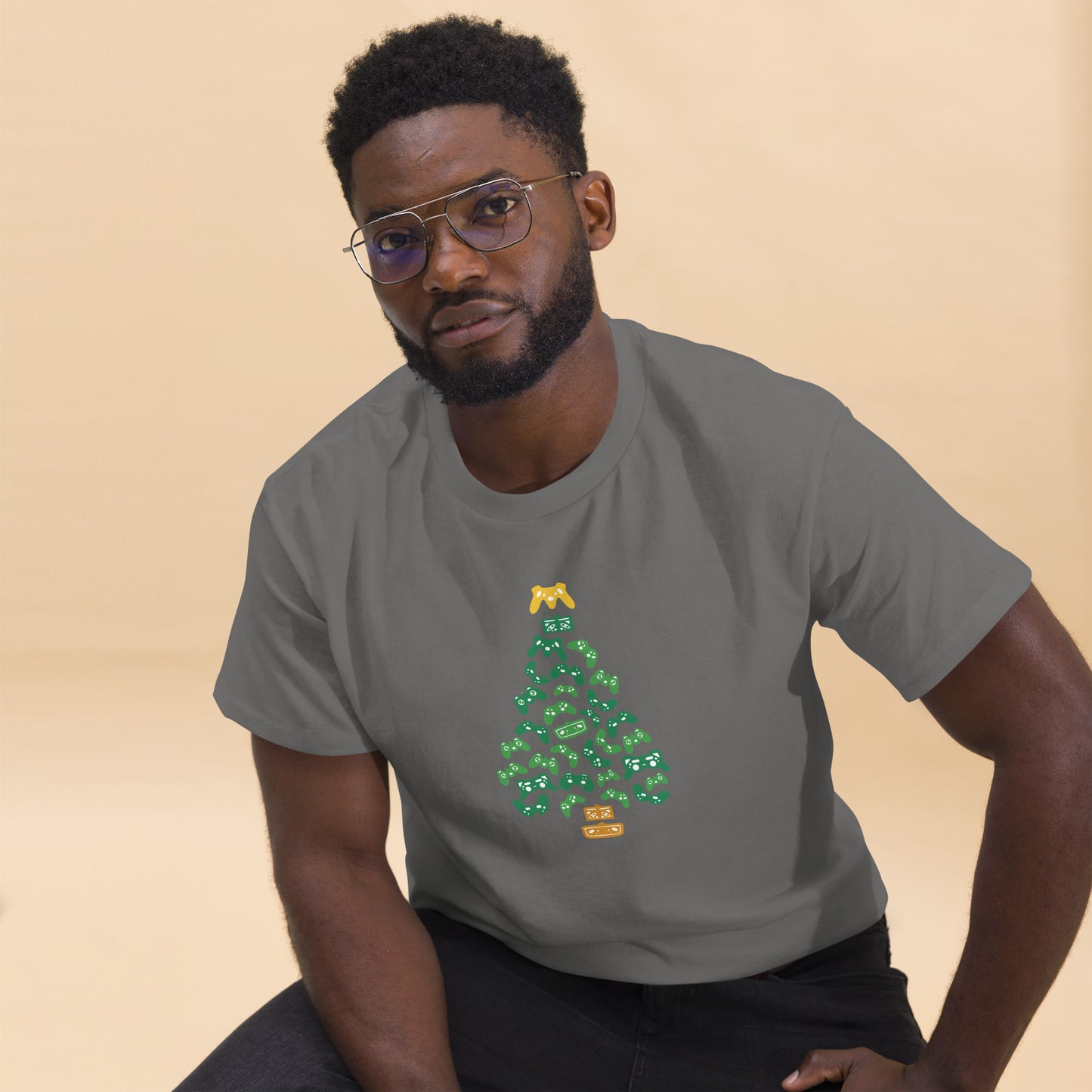 Joy Stick Tree  T-Shirt