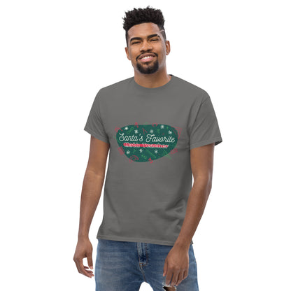 Santa S Favorite Math Teacher T-Shirt