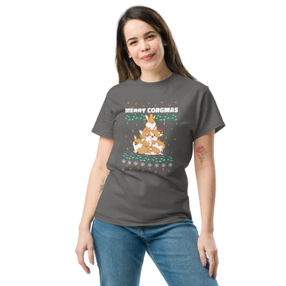 Corgi Christmas  T-Shirt