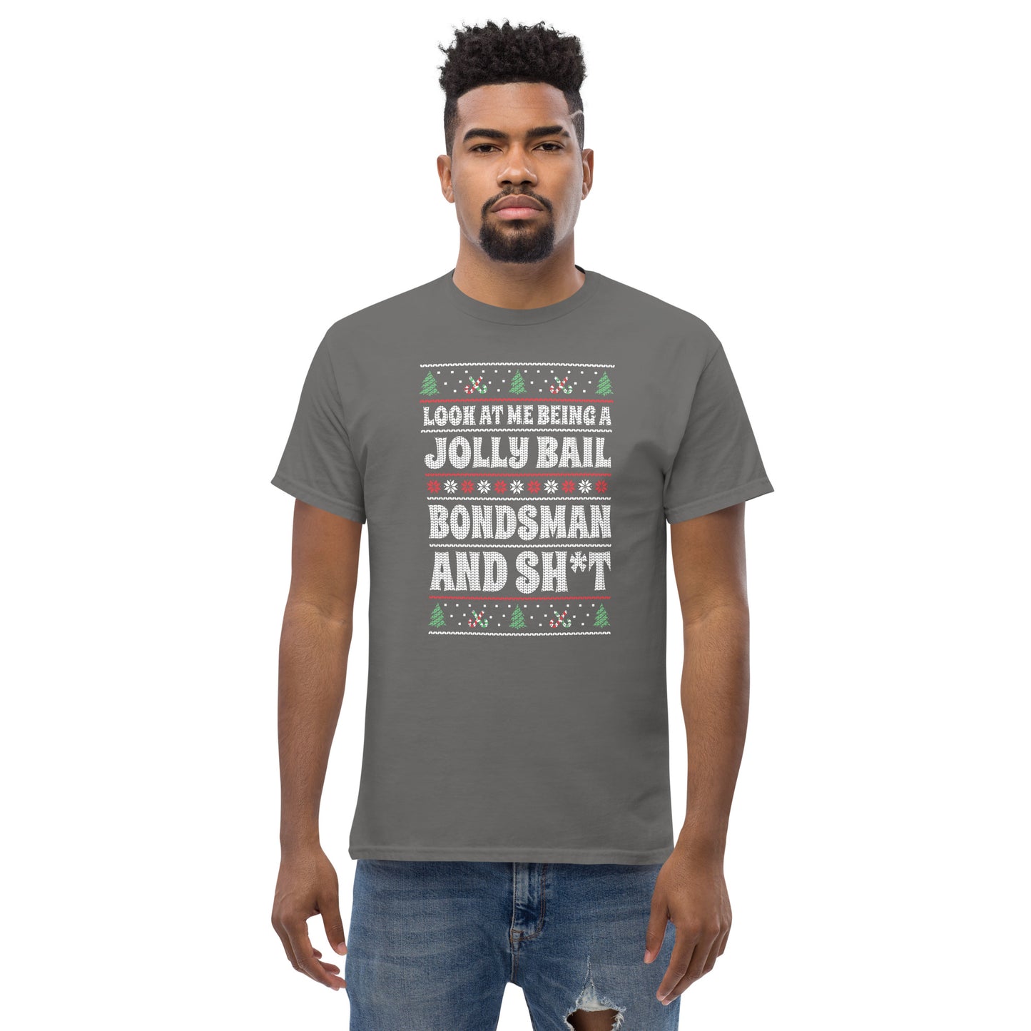 Funny Christmas Ugly Sweater  T-Shirt