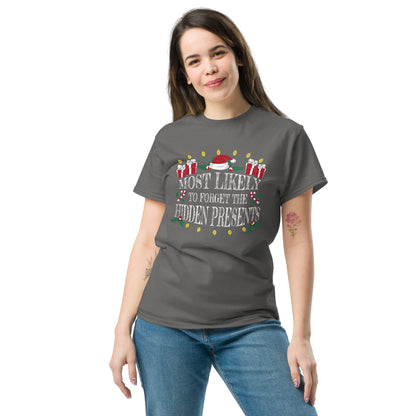 Hidden Presents Christmas Quote  T-Shirt