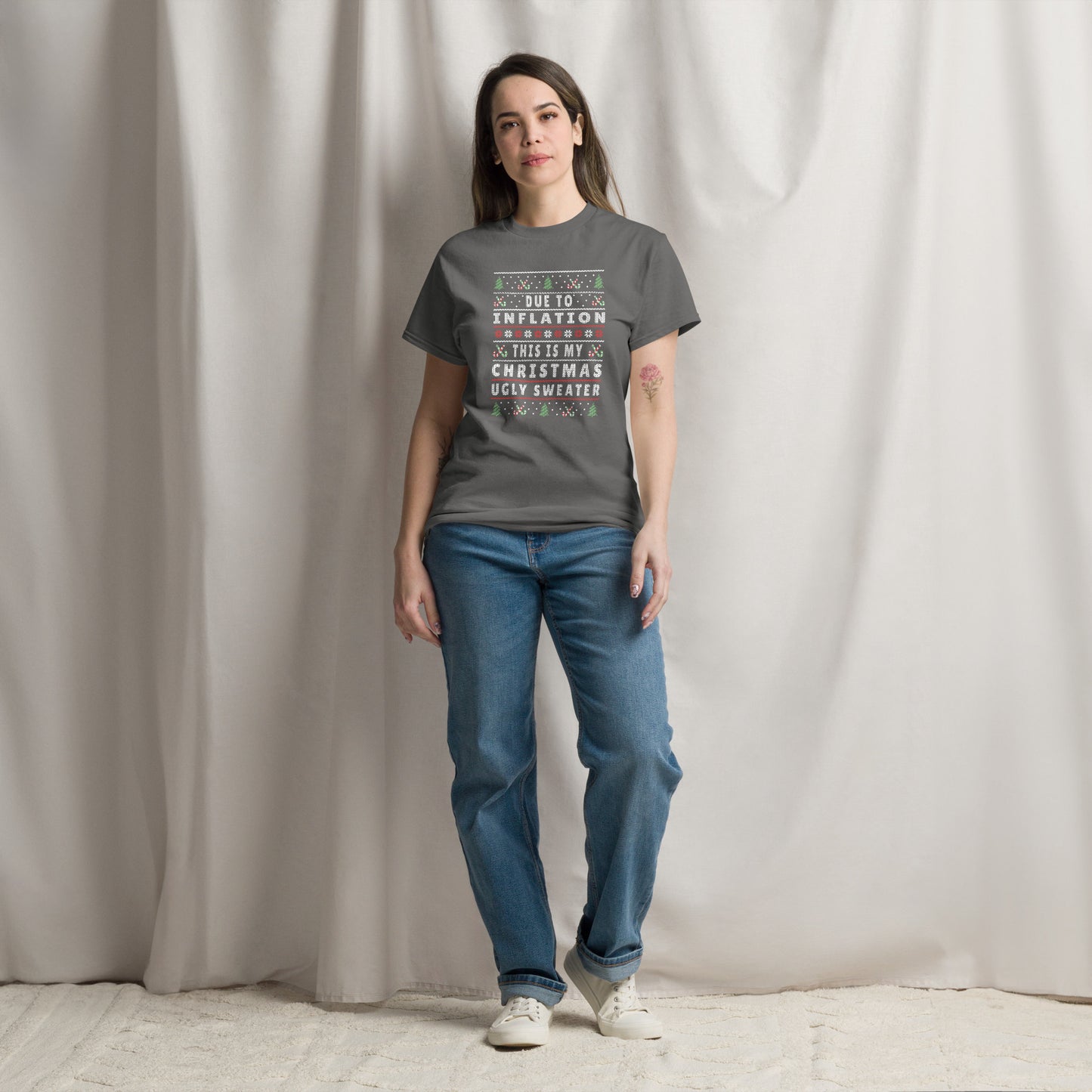 Inflation Christmas Quote  T-Shirt