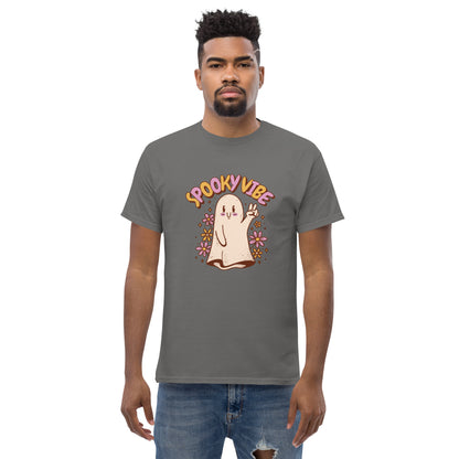 Spooky Vibe Cute Ghost T-Shirt