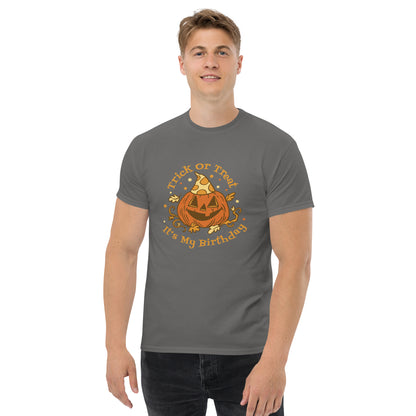 Trick Or Treat Birthday T-Shirt