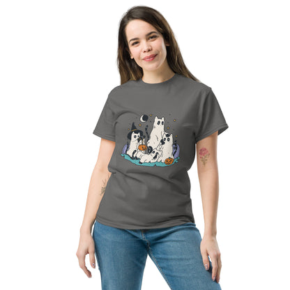 Spooky Phantom Cats T-Shirt