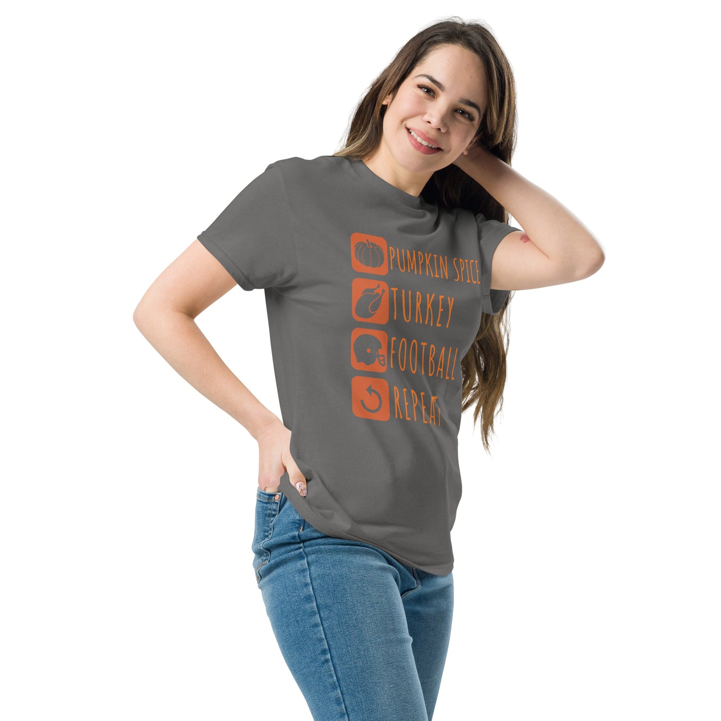 Thanksgiving Routine T-Shirt