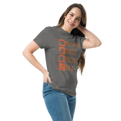 Thanksgiving Routine T-Shirt