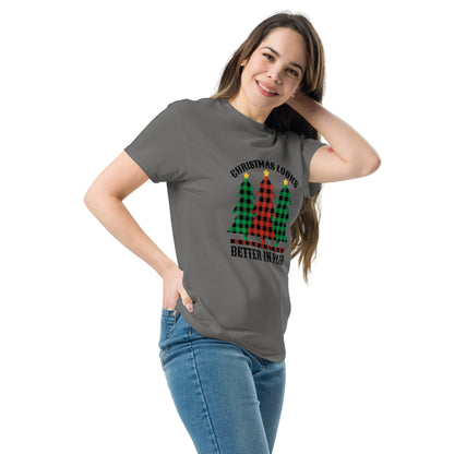 Christmas Plaid  T-Shirt