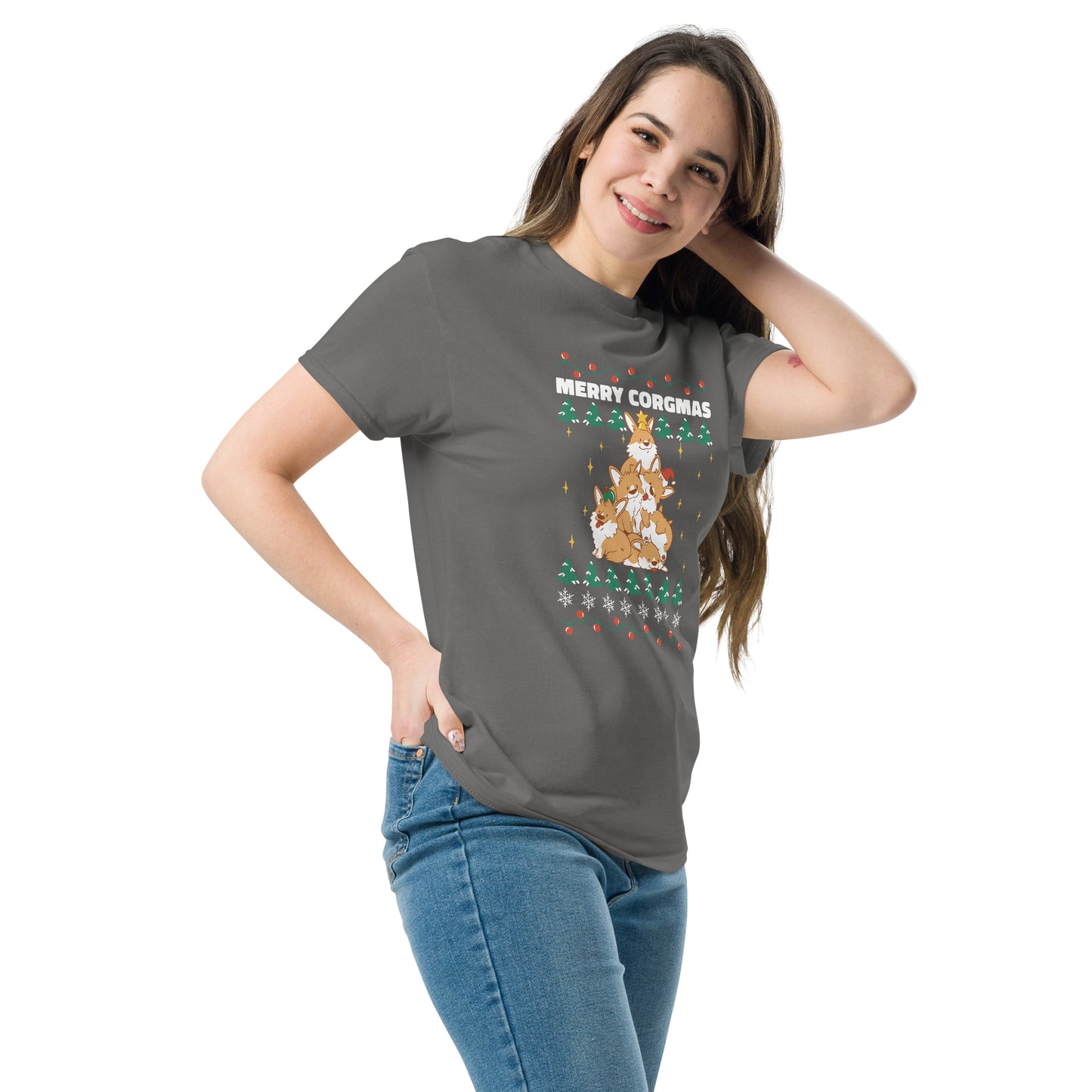 Corgi Christmas  T-Shirt