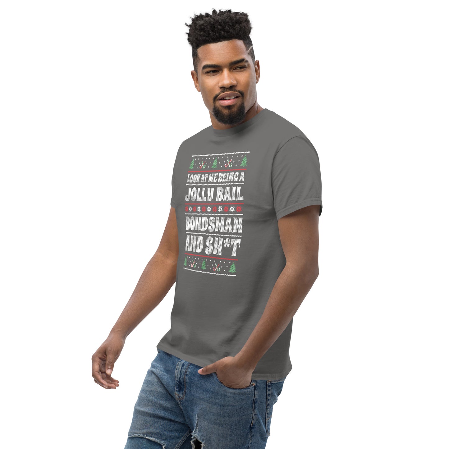 Funny Christmas Ugly Sweater  T-Shirt