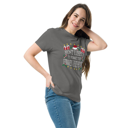 Hidden Presents Christmas Quote  T-Shirt