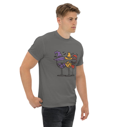 Holidays Wine Glasses T-Shirt