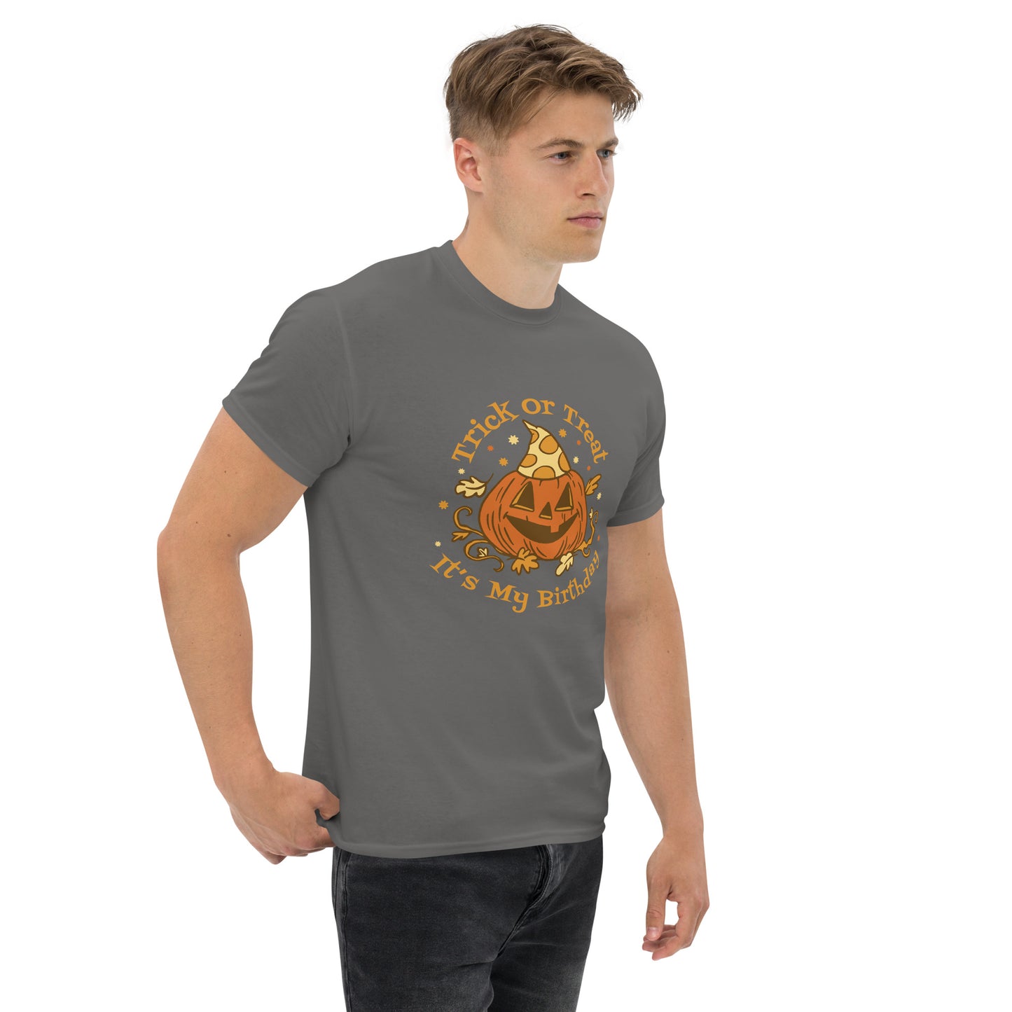 Trick Or Treat Birthday T-Shirt